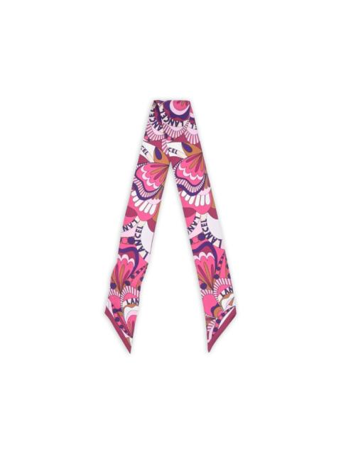 LANCEL printed headband