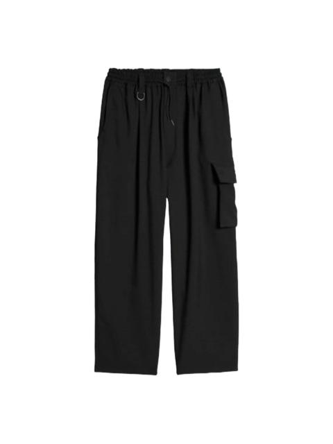 Y-3 SPORT UNIFORM CARGO PANTS - BLACK