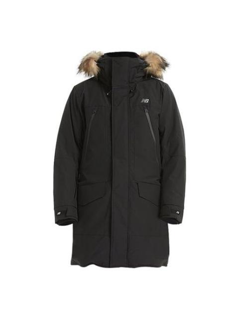 New Balance Warm Winter Down Jacket 'Black' NP848021-BK