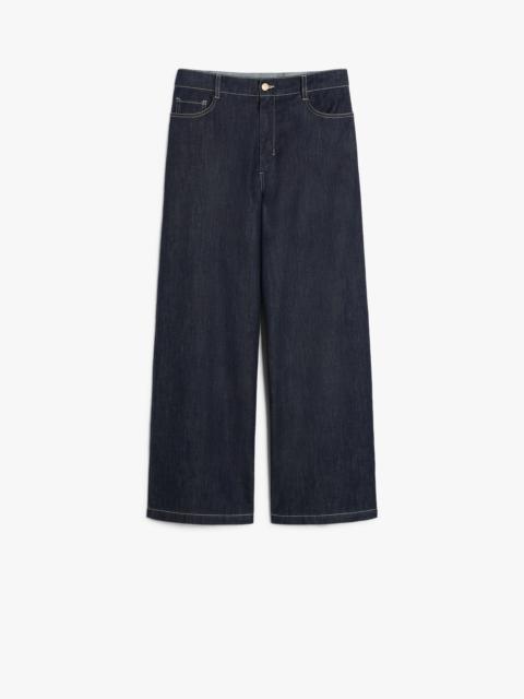Max Mara ZUCCHERO Wide-leg denim jeans