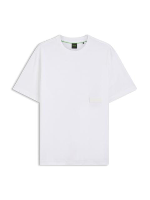 BOSS RELAXED-FIT T-SHIRT IN COTTON JERSEY