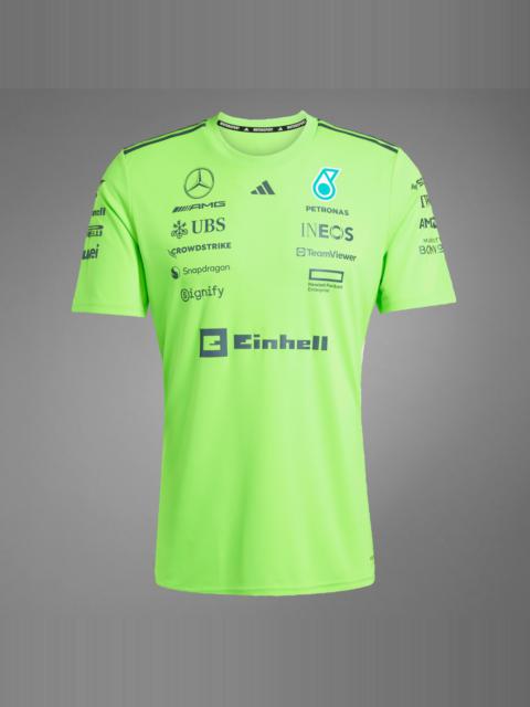 adidas MERCEDES - AMG PETRONAS FORMULA ONE TEAM SET UP TEE