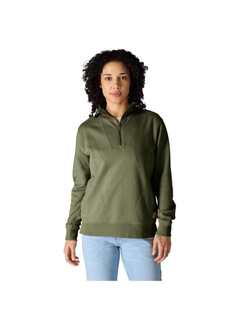 Carhartt Women's TENCEL™ Fiber Series Half-Zip Sweatshirt