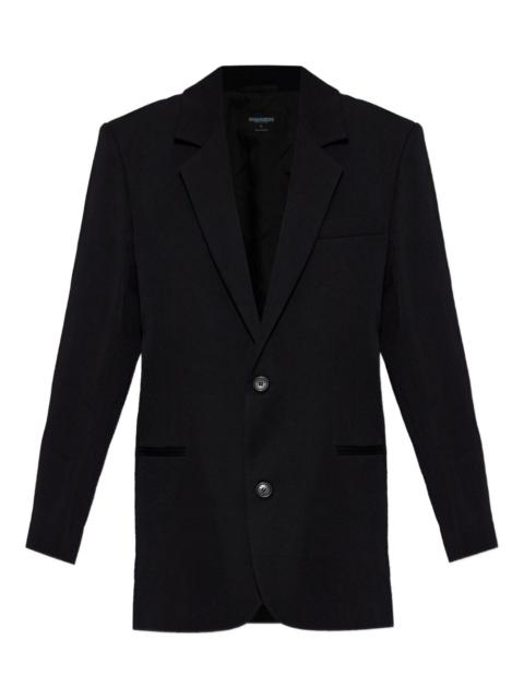 DSQUARED2 single-breasted wool blazer