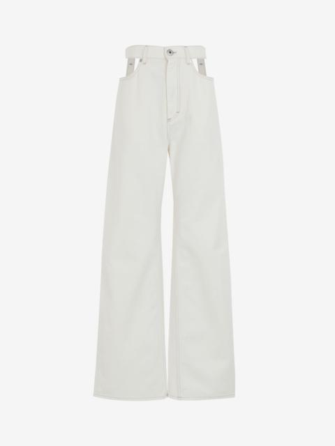 Maison Margiela Décortiqué jeans