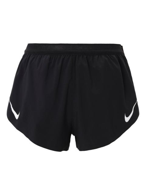 Nike Nike AeroSwift Dri-FIT ADV 2" Brief-Lined Shorts 'Black Summit White' FN3350-010