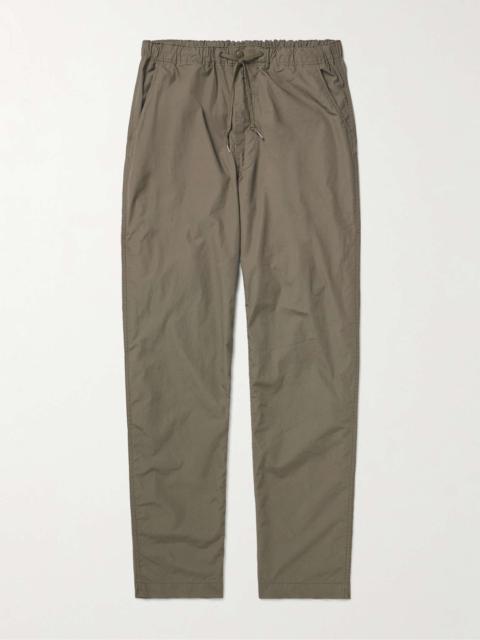 orSlow New Yorker Straight Leg Cotton-Ripstop Trousers