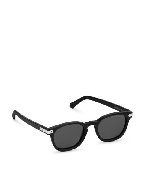 Louis Vuitton LV Signature Square Round Sunglasses
