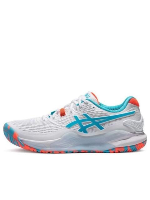 (WMNS) ASICS Gel-Resolution 9 'White' 1042A246-100