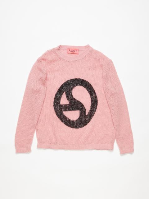 Acne Studios Crew neck sweater - Blush pink