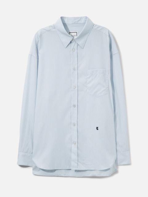 Wooyoungmi STRIPED COTTON SHIRT