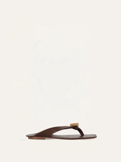 Johanna Ortiz Voices Of The Frontier Sandal