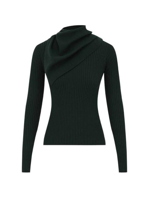 Zimmermann Valiant merino scarf top