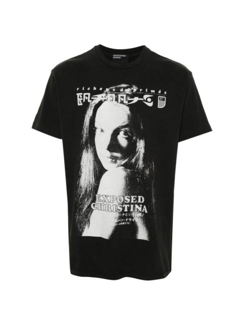 Exposed Christina cotton T-shirt