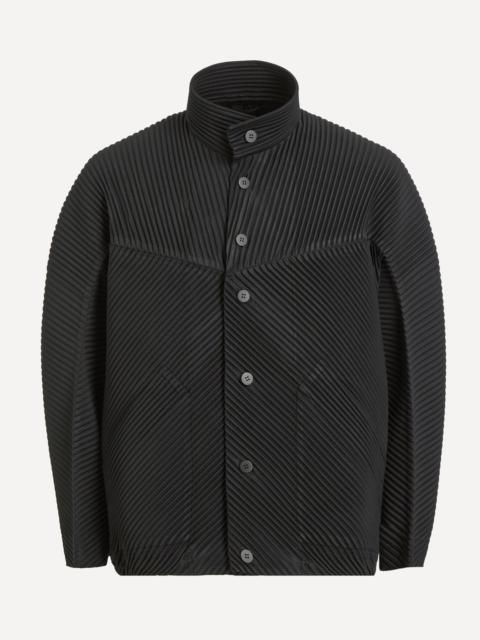ISSEY MIYAKE MONTHLY COLORS SEPTEMBER Pleated Jacket