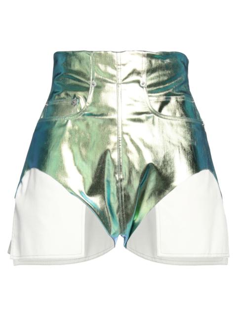 Rick Owens Deep jade Women's Denim Shorts