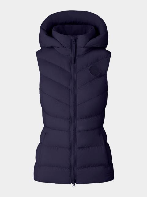 Canada Goose Clair Hooded Down Puffer Vest