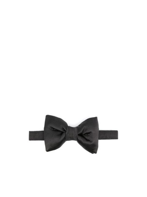TOM FORD silk bow tie