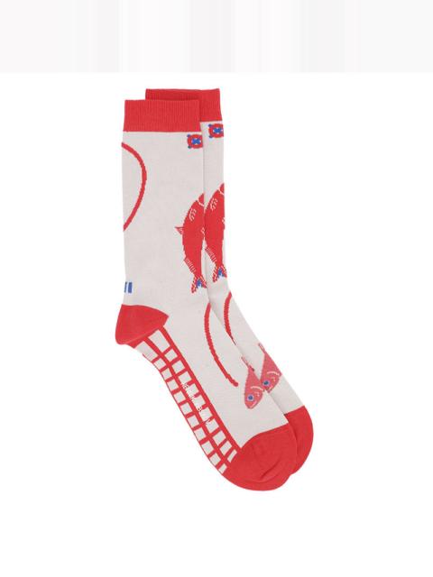 HENRIK VIBSKOV CATCH MATCH SOCKS  - CATCH GREY