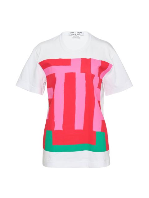 Comme des Garçons Comme des Garçons Cotton Jersey Print T-Shirt