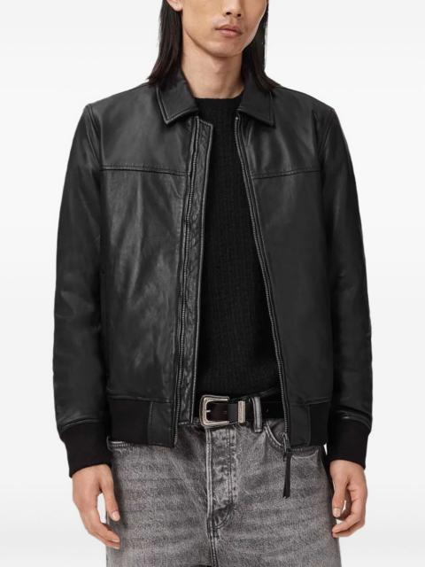 ALLSAINTS Rashford leather jacket