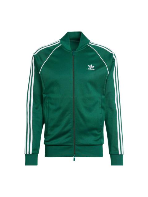 adidas Adicolor Classics SST Track Jacket Asia Sizing 'Green' IR9863