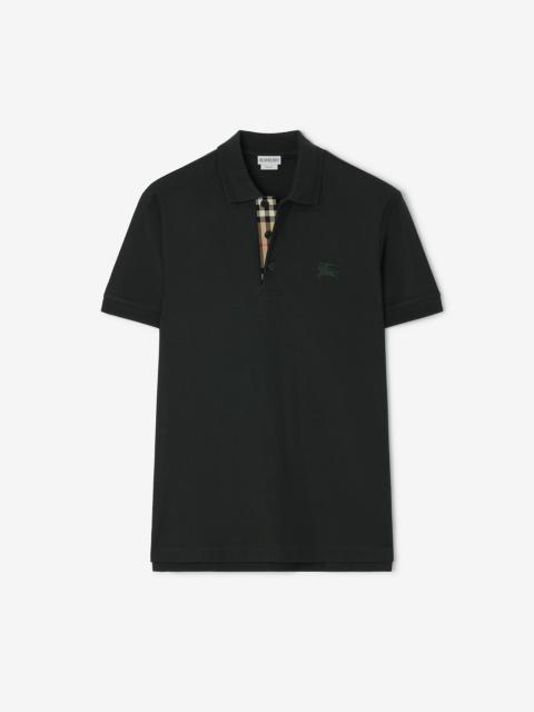 Burberry Cotton Polo Shirt