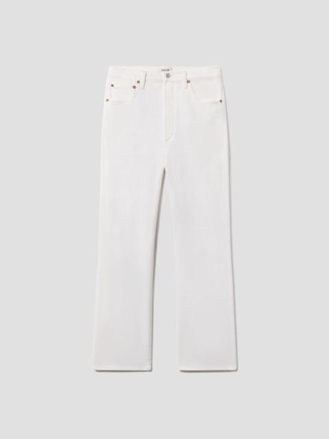 AGOLDE HARPER STRAIGHT JEAN (COMFORT STRETCH) IN WHITE WASH
