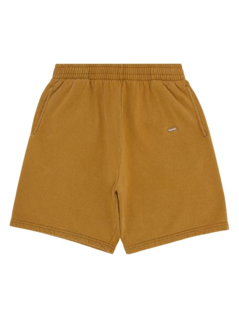 Supreme Overdyed Small Box Sweatshort 'Sand'