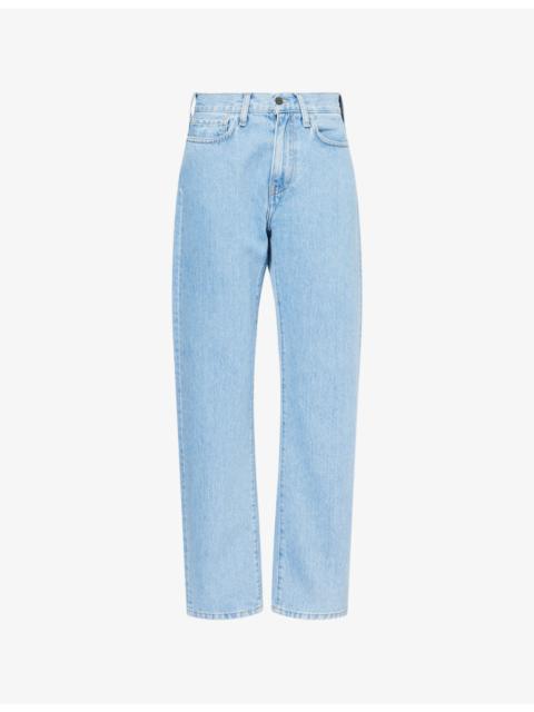 Carhartt Noxon Straight-Leg Denim Jeans