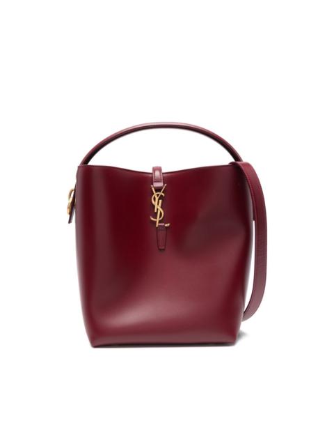 SAINT LAURENT logo-plaque shoulder bag