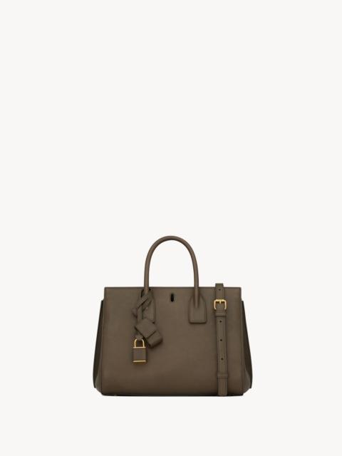 SAINT LAURENT SAC DE JOUR IN LEATHER – SMALL