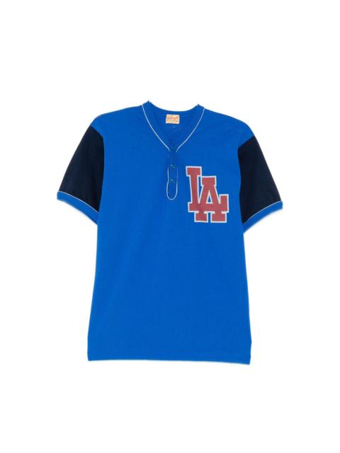 Whitesville CONTRAST-TRIM SHORT-SLEEVE T-SHIRT