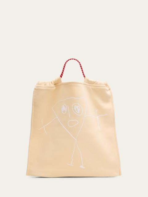 Plan C Pili and Bianca Shopping Tote Bag