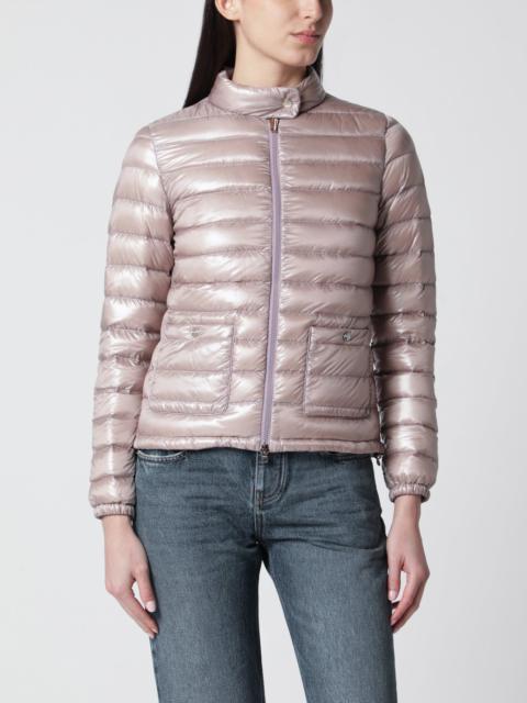 Herno Ultralight Nylon Bomber Powder Pink