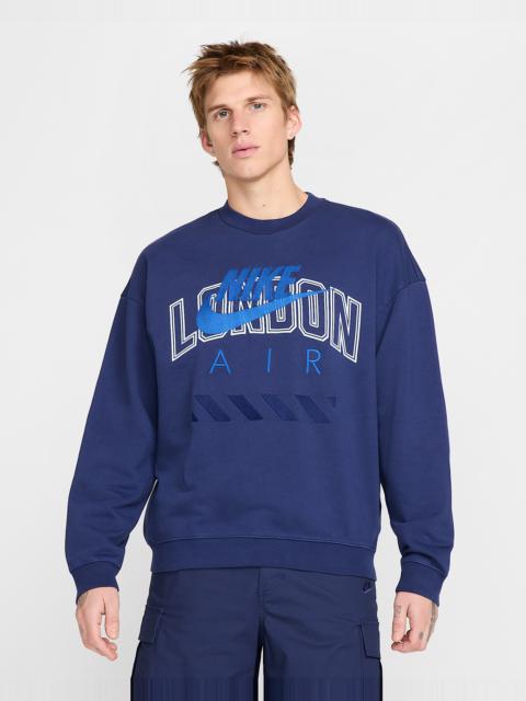 Nike Air "London" Men's Fleece Crew