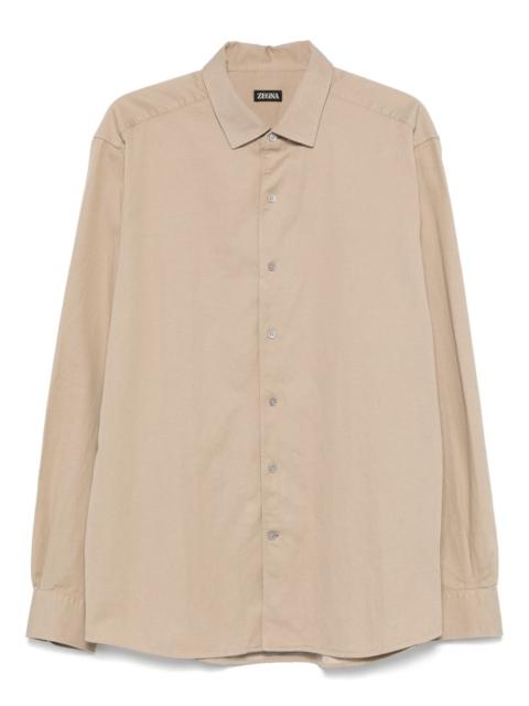button-down shirt