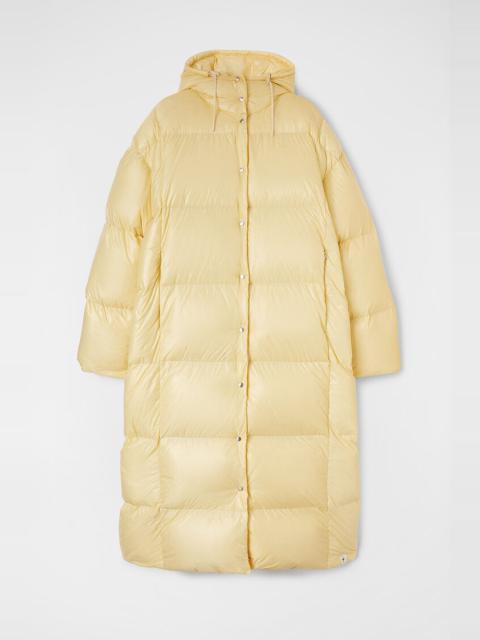 Jil Sander Quilted Down Parka | REVERSIBLE