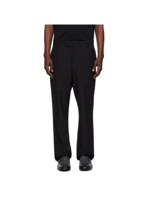 Black Tailored Trousers