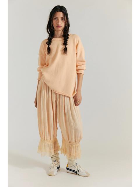 FREE PEOPLE We The Free Ella Roll-Neck Cotton Knit Sweater