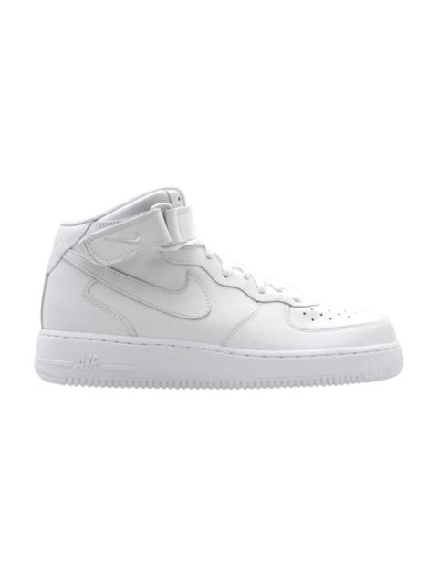 Nike Nike Air Force 1 Mid 'Triple White'