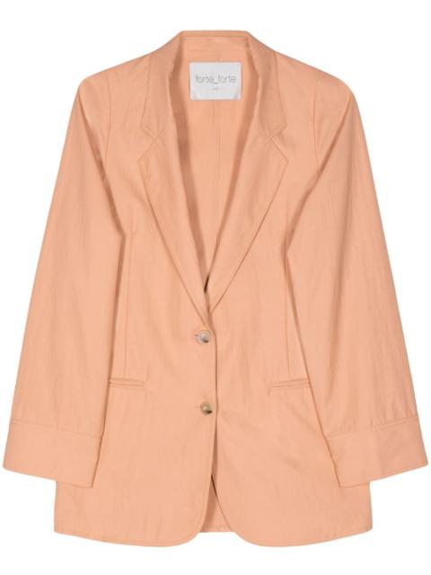 forte_forte italian-vents twill blazer