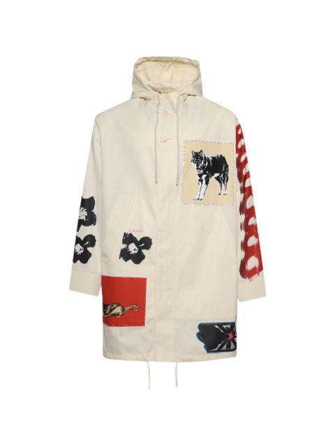 Marni x Slawn and Soldier Duster parka
