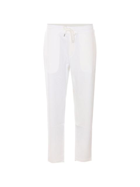 Brunello Cucinelli elasticated-waist trousers