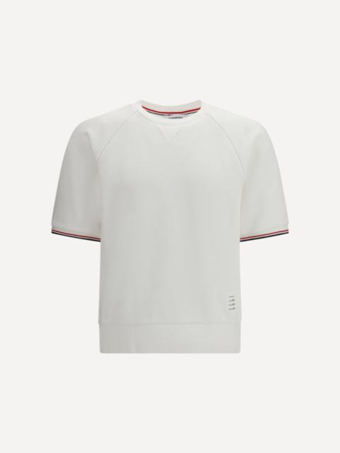 Thom Browne Short-sleeved Sweatshirt
