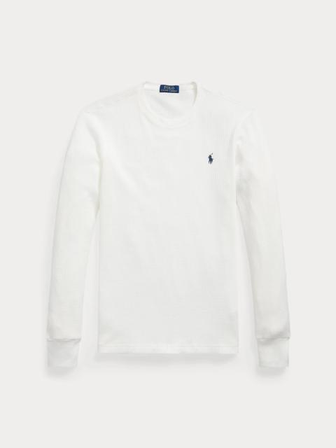Polo Ralph Lauren Waffle-Knit Cotton Crewneck
