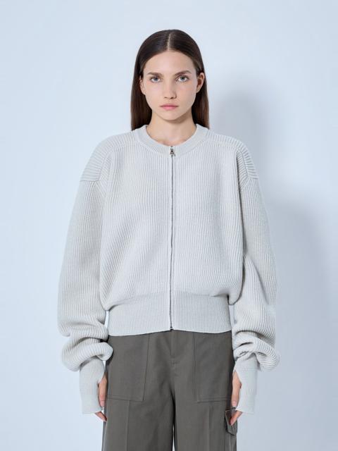 RIER Roundneck Zip Utility Sweater