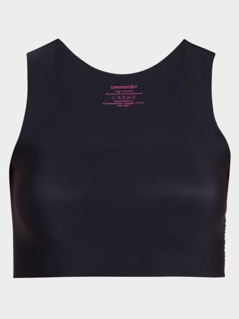 commando Zone Smoothing Microfiber Bralette