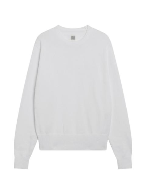 TOTEME crew neck sweater