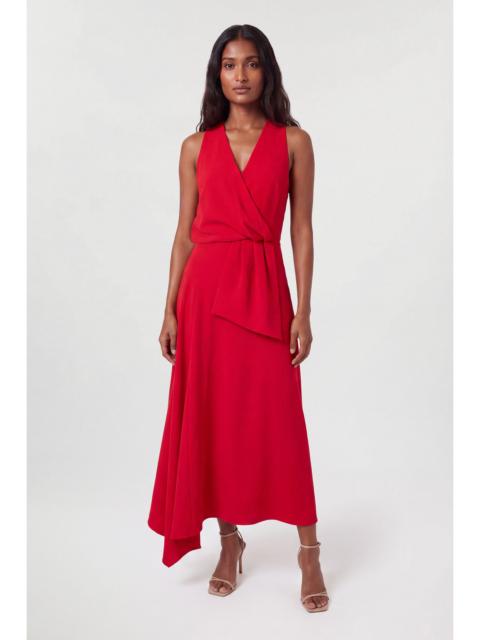 KAREN MILLEN Soft Tailored Drape Midi Dress